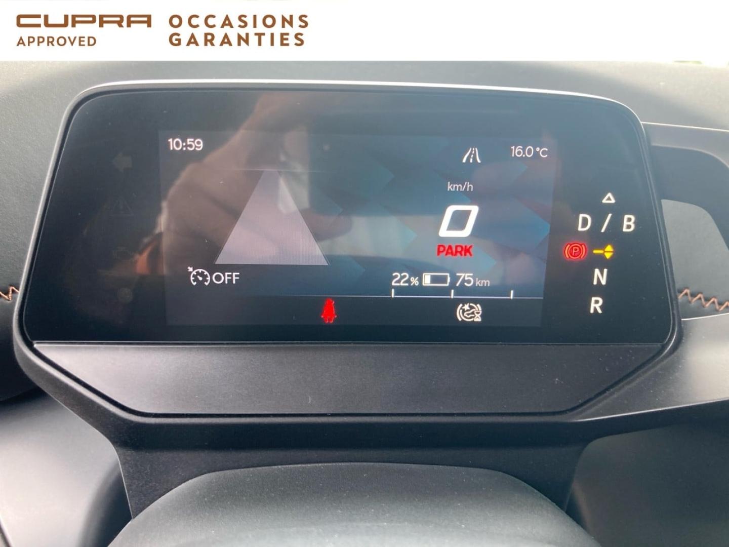 Voitures occasions CUPRA BORN V Tomblaine