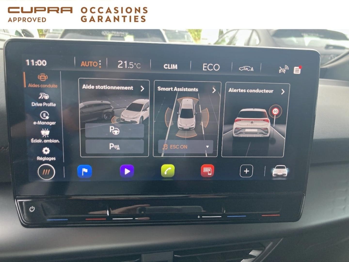 Voitures occasions CUPRA BORN V Tomblaine