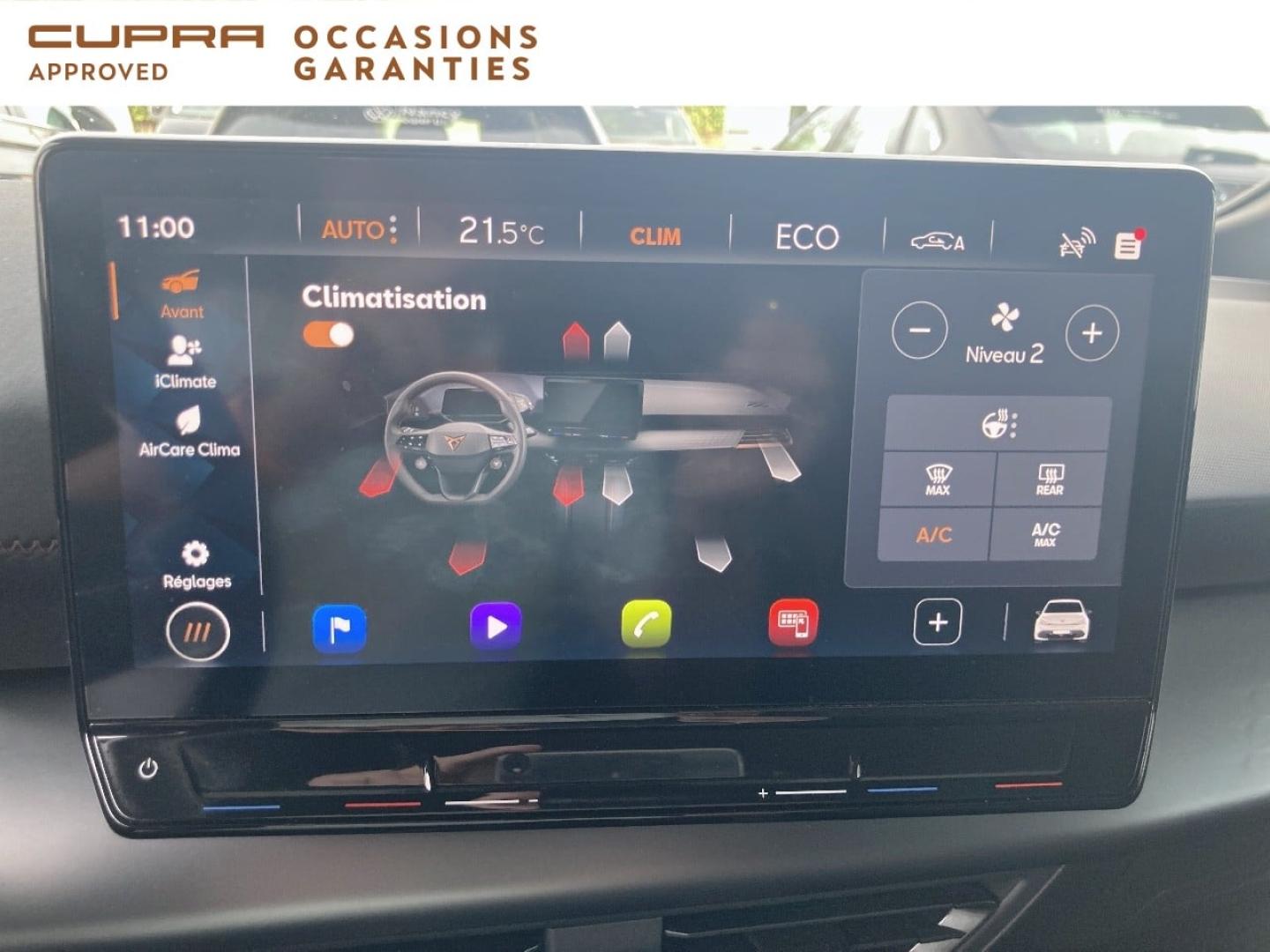 Voitures occasions CUPRA BORN V Tomblaine