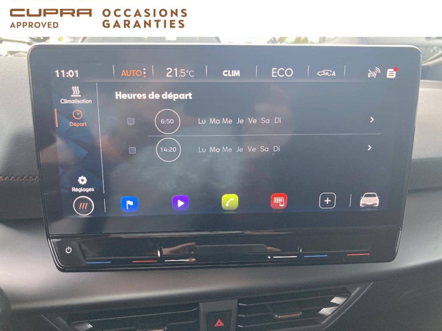 Voitures occasions CUPRA BORN V Tomblaine