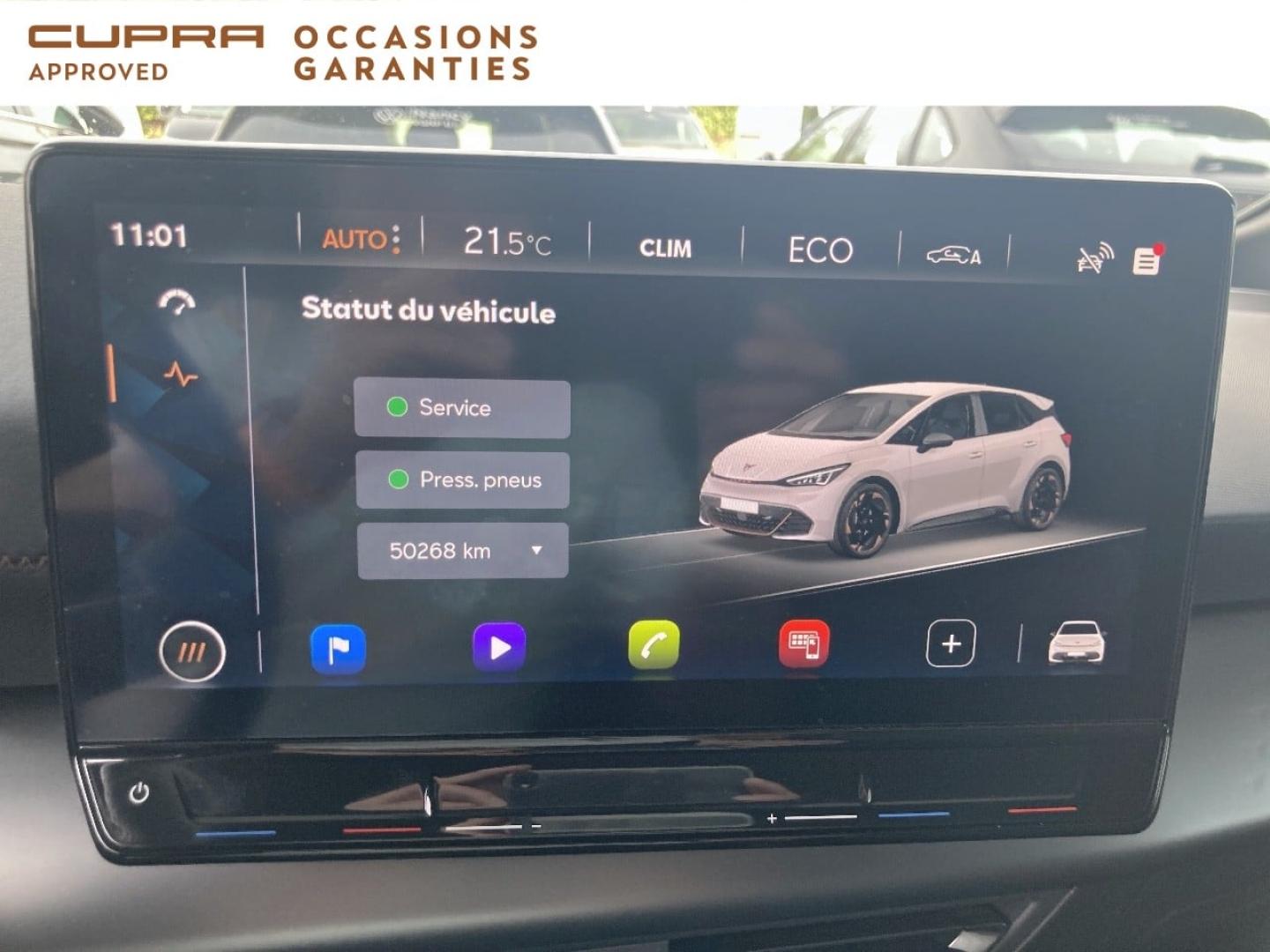 Voitures occasions CUPRA BORN V Tomblaine
