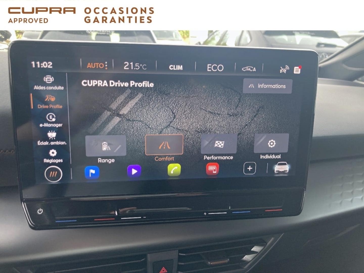 Voitures occasions CUPRA BORN V Tomblaine