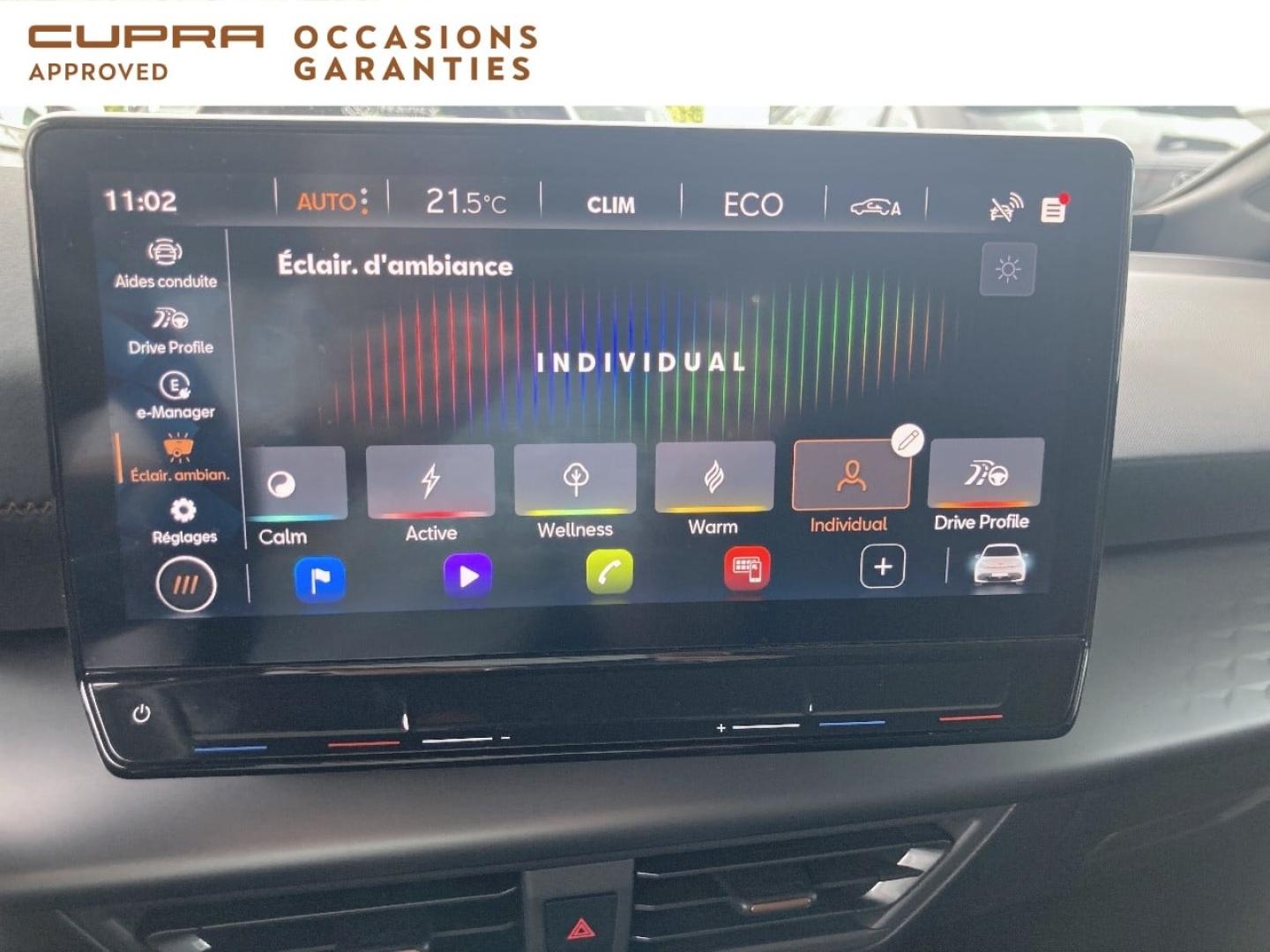 Voitures occasions CUPRA BORN V Tomblaine