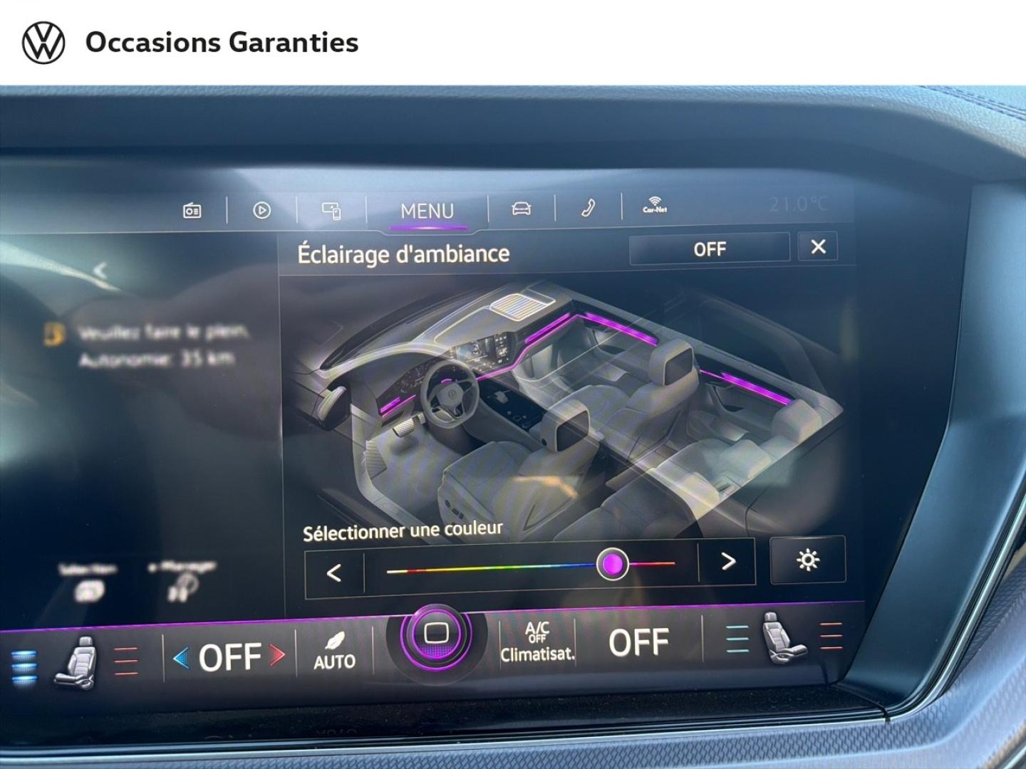 Voitures occasions VOLKSWAGEN TOUAREG R Tomblaine