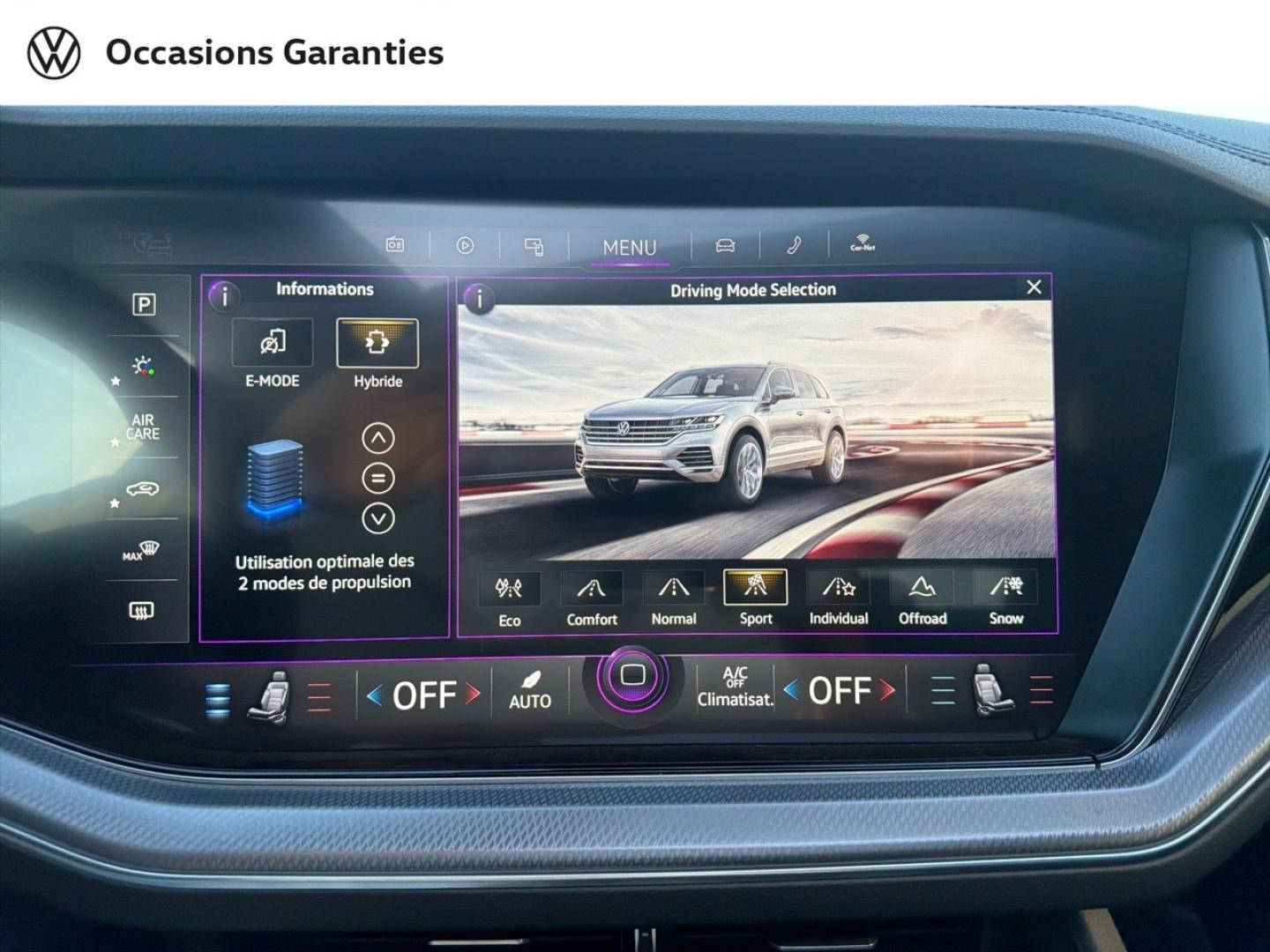 Voitures occasions VOLKSWAGEN TOUAREG R Tomblaine