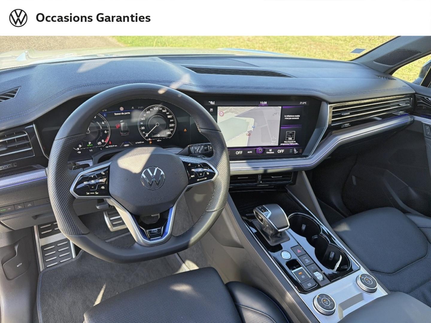 Voitures occasions VOLKSWAGEN TOUAREG R Tomblaine
