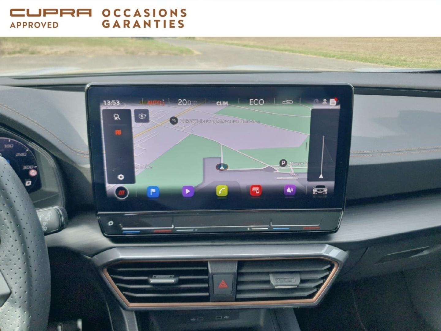 Voitures occasions CUPRA FORMENTOR VZ Tomblaine