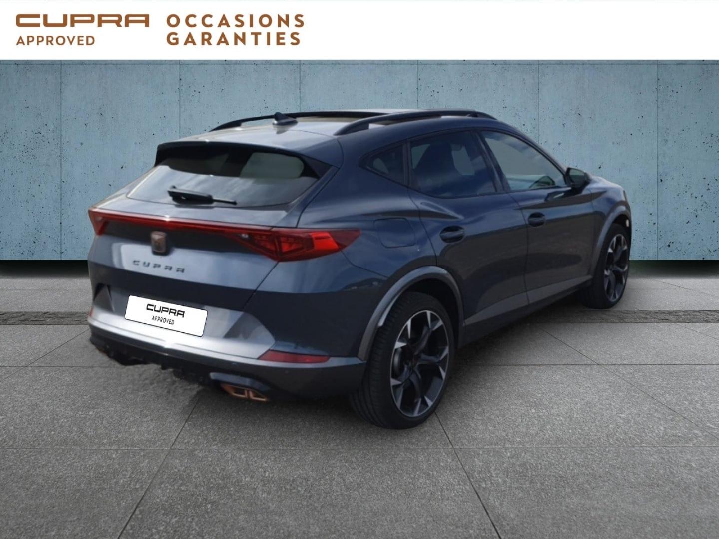 Voitures occasions CUPRA FORMENTOR VZ Tomblaine