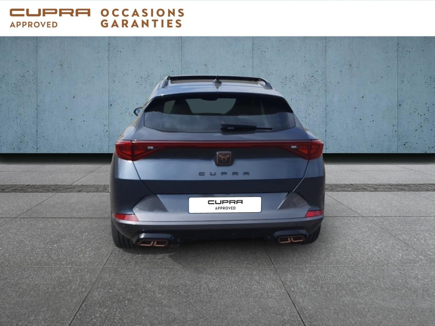 Voitures occasions CUPRA FORMENTOR VZ Tomblaine