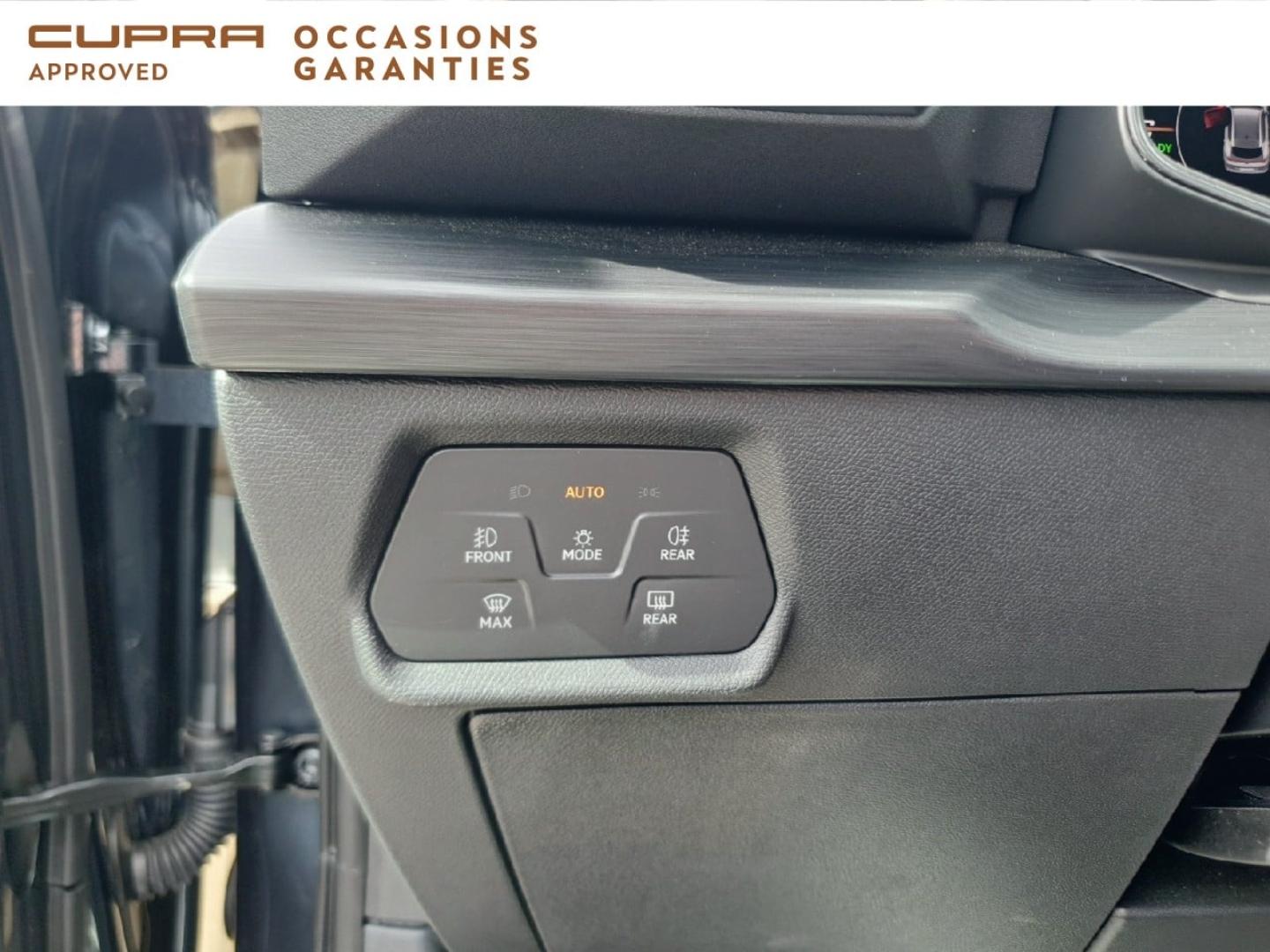 Voitures occasions CUPRA FORMENTOR VZ Tomblaine