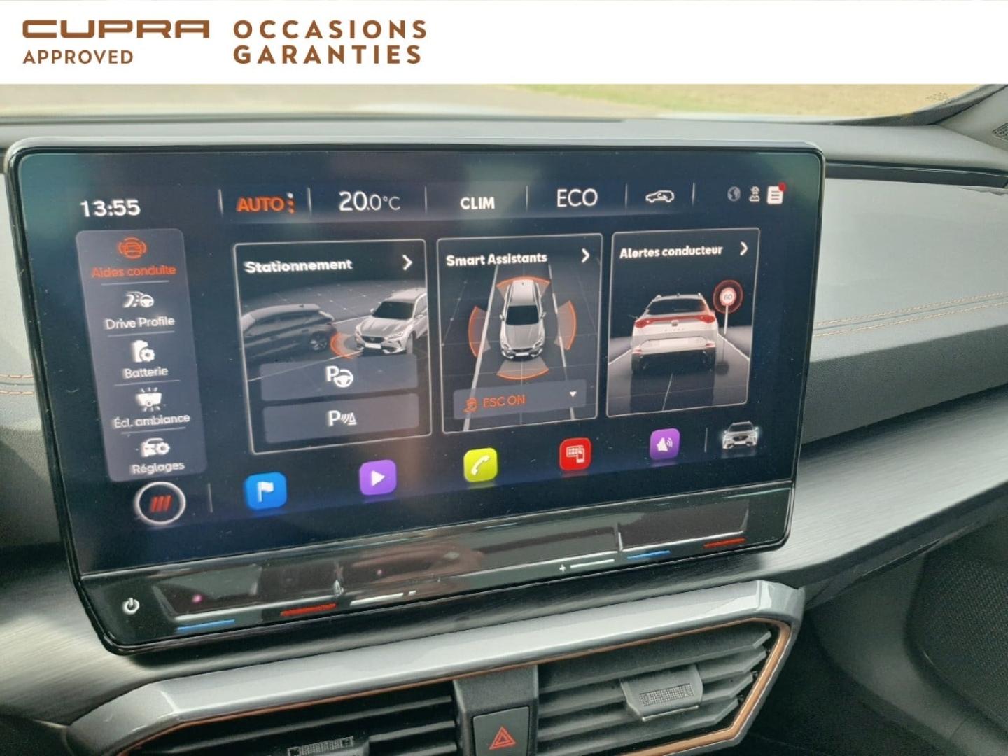 Voitures occasions CUPRA FORMENTOR VZ Tomblaine