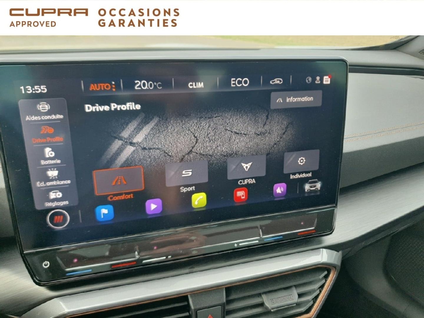 Voitures occasions CUPRA FORMENTOR VZ Tomblaine