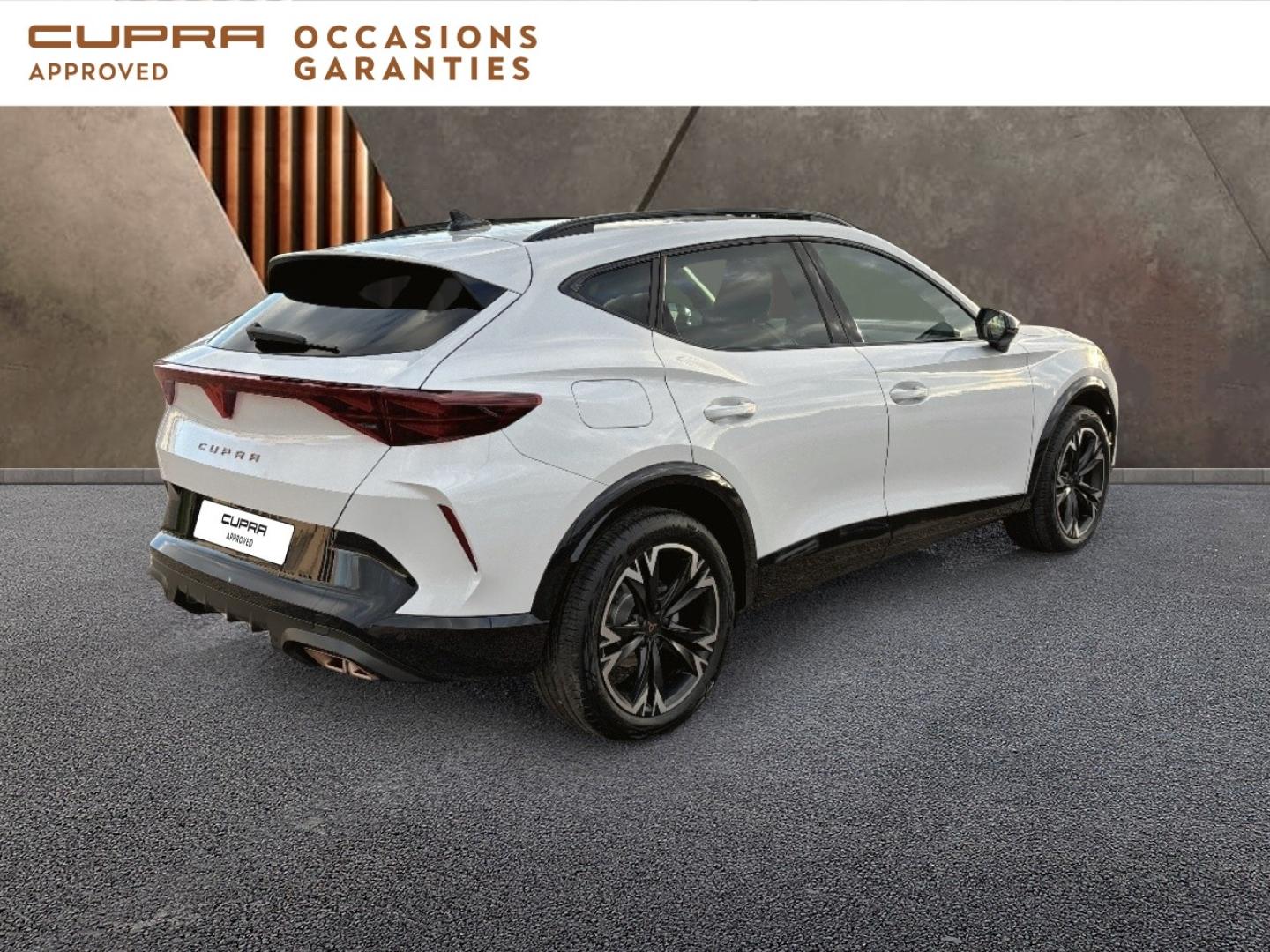 Voitures occasions CUPRA FORMENTOR V Tomblaine