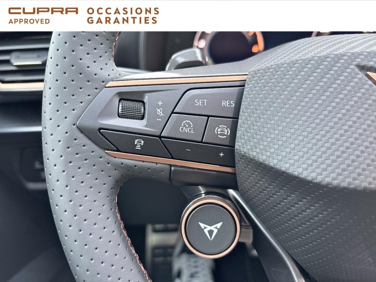 Voitures occasions CUPRA FORMENTOR V Tomblaine