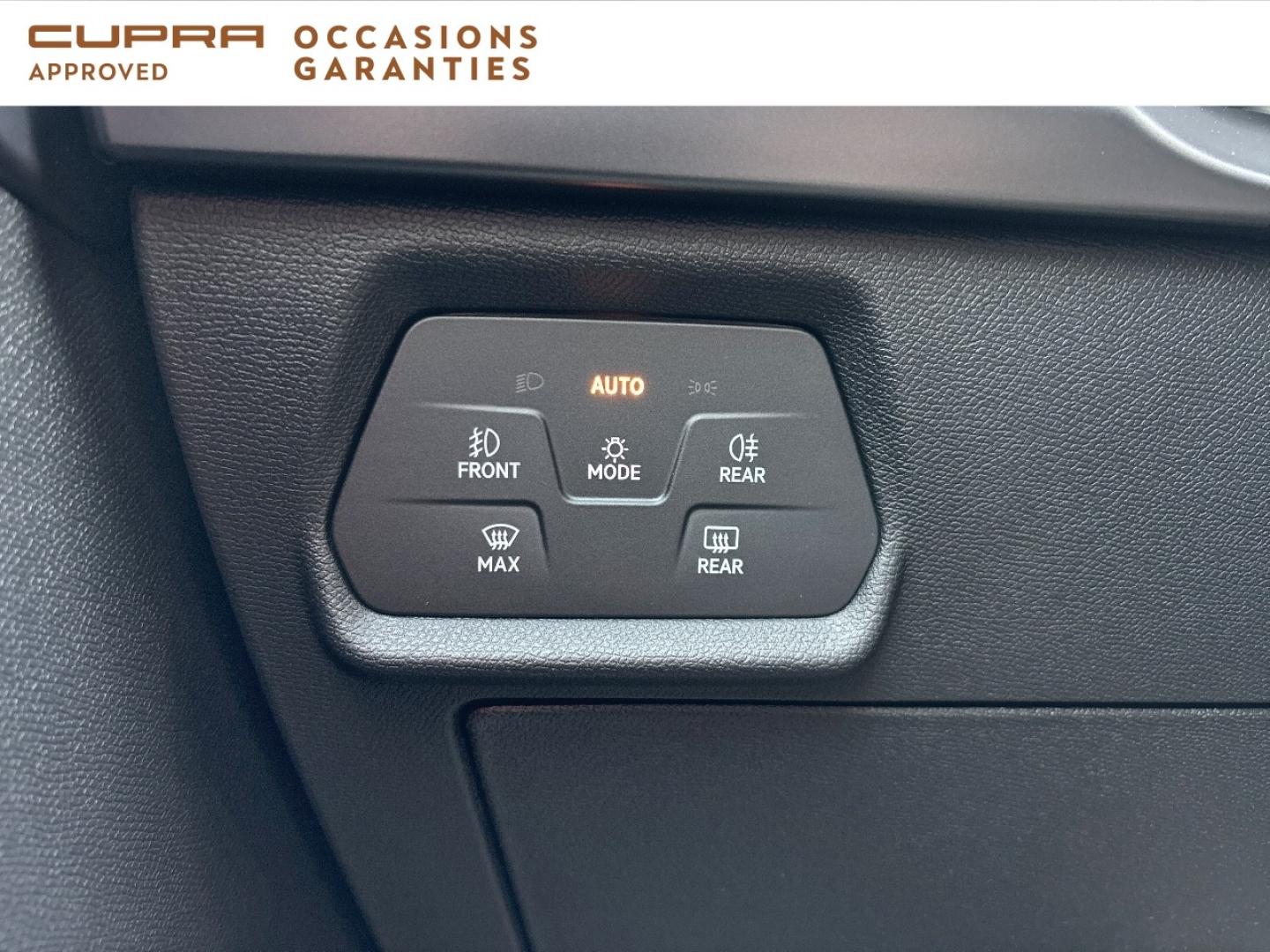 Voitures occasions CUPRA FORMENTOR V Tomblaine