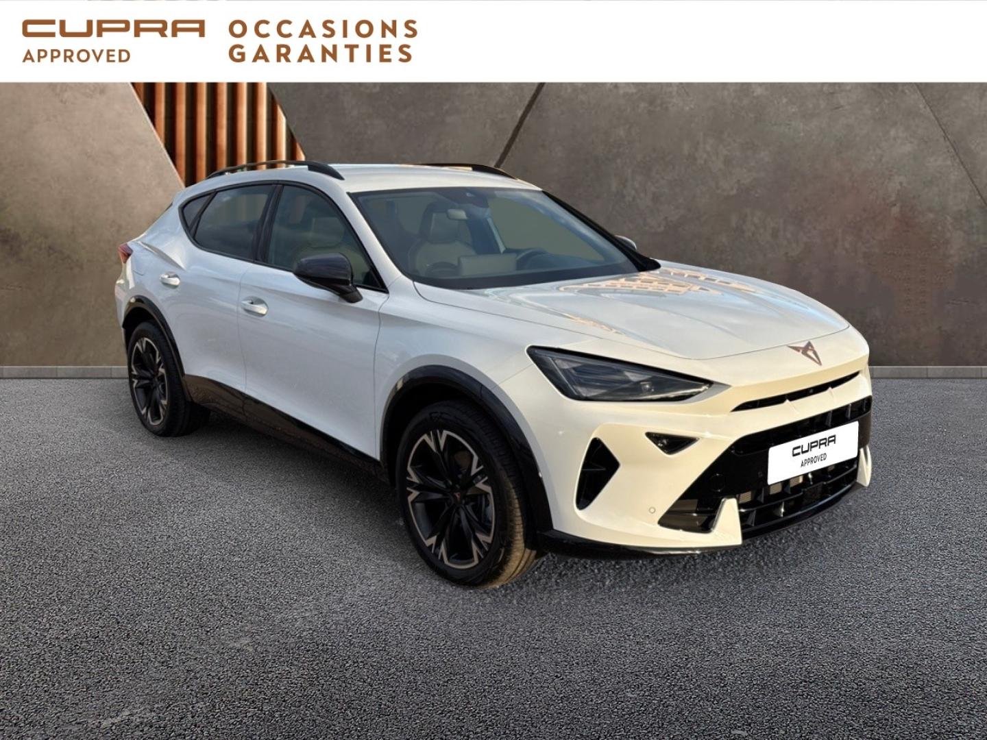 Voitures occasions CUPRA FORMENTOR V Tomblaine