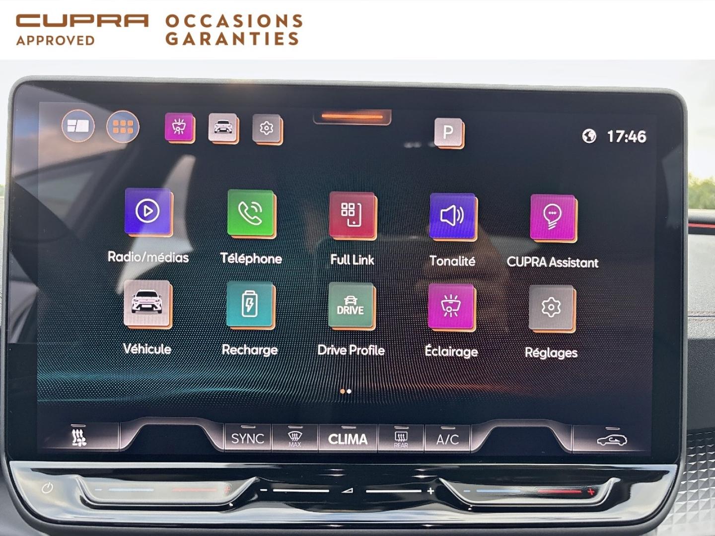 Voitures occasions CUPRA FORMENTOR V Tomblaine