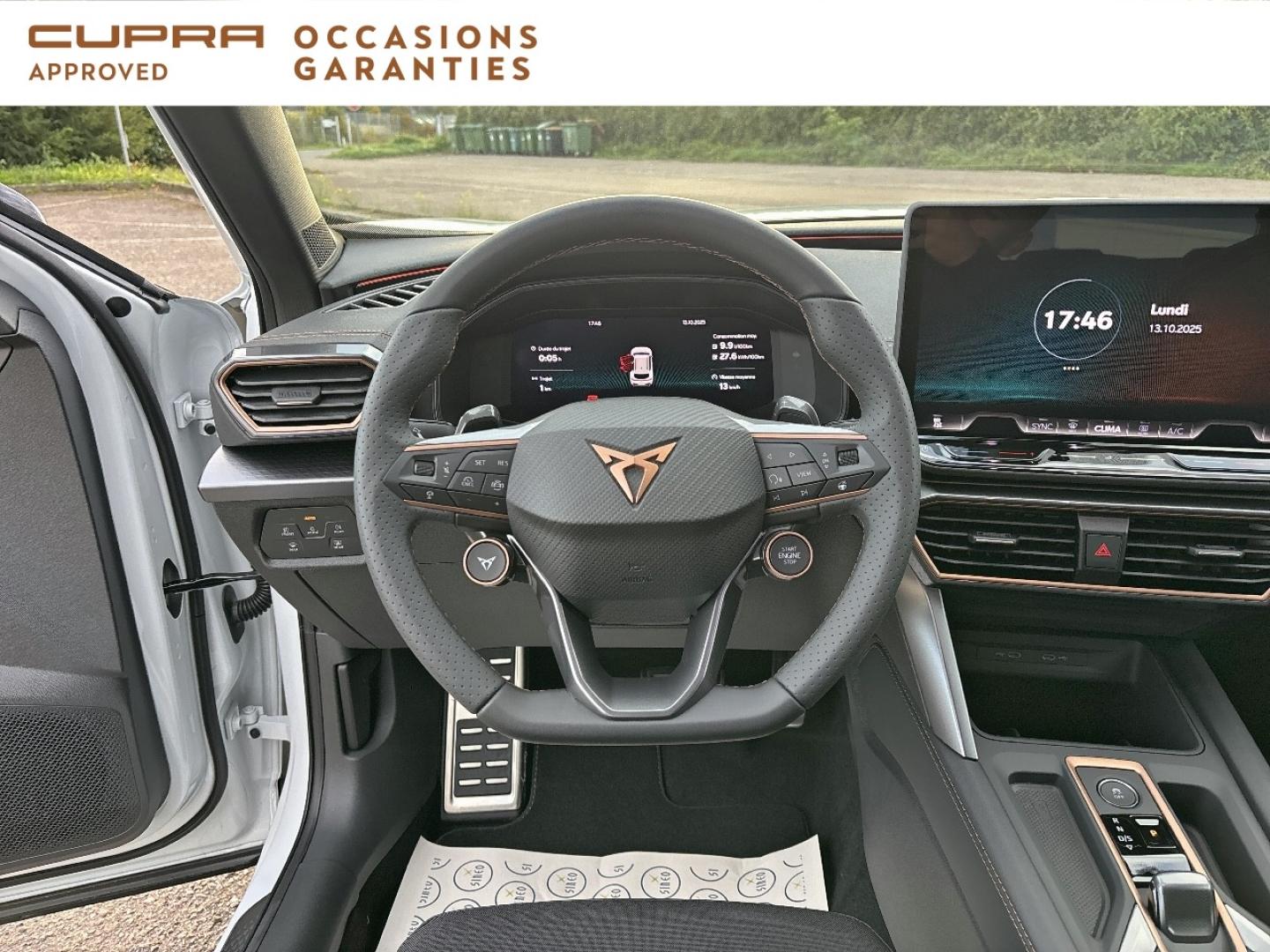 Voitures occasions CUPRA FORMENTOR V Tomblaine