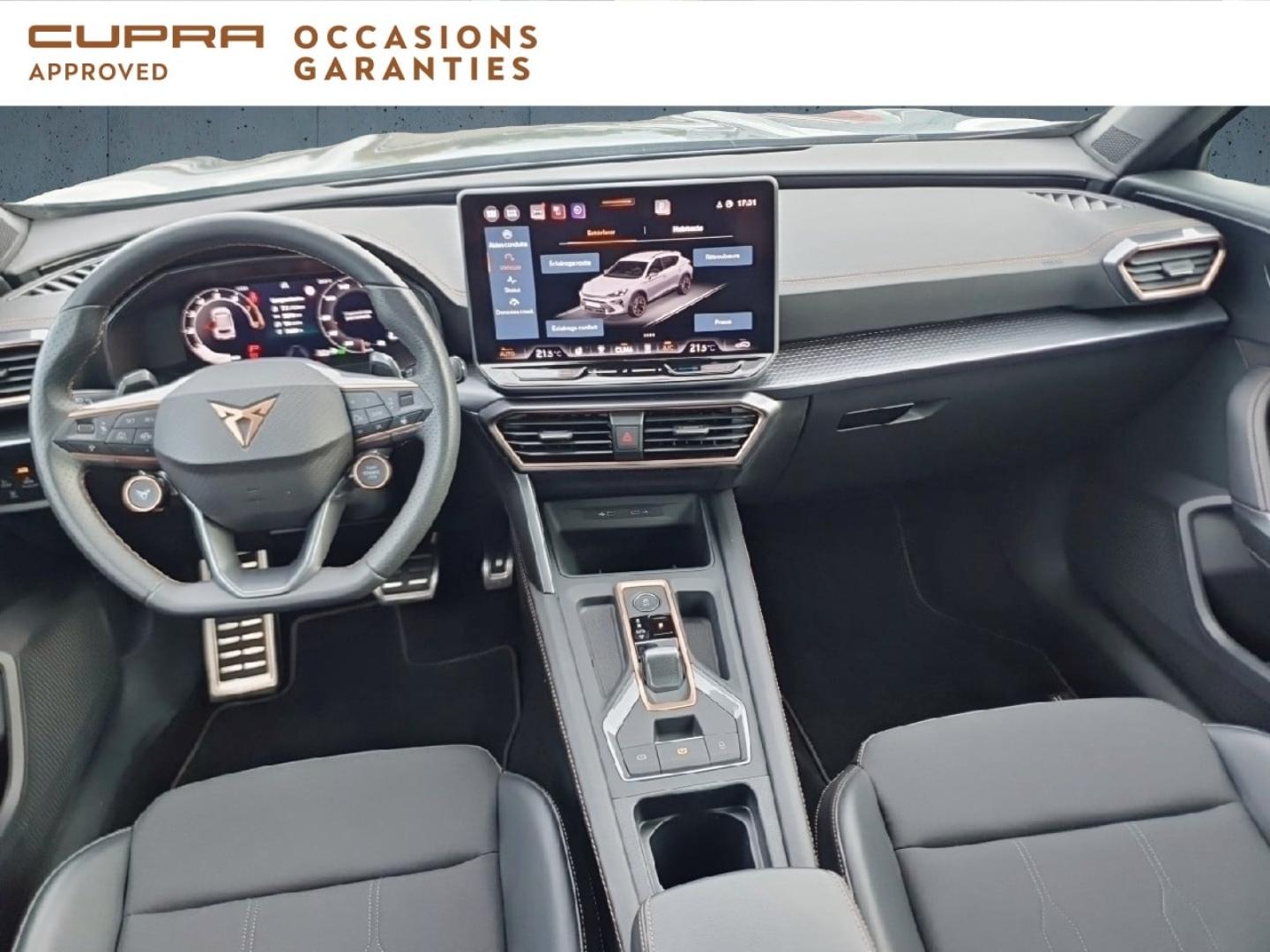 Voitures occasions CUPRA FORMENTOR V Tomblaine