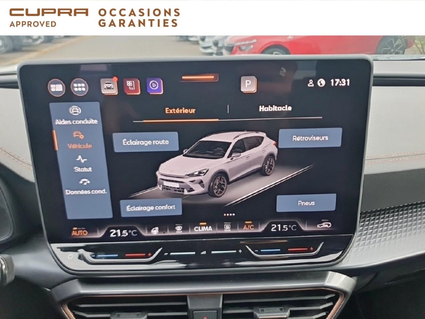 Voitures occasions CUPRA FORMENTOR V Tomblaine