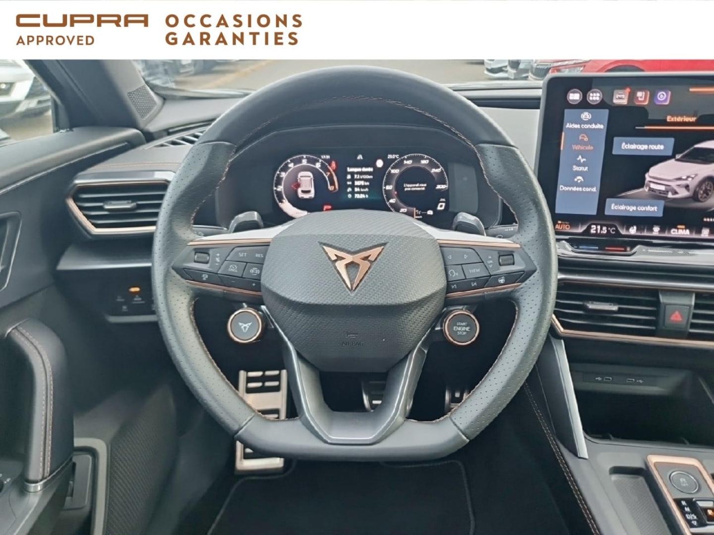 Voitures occasions CUPRA FORMENTOR V Tomblaine