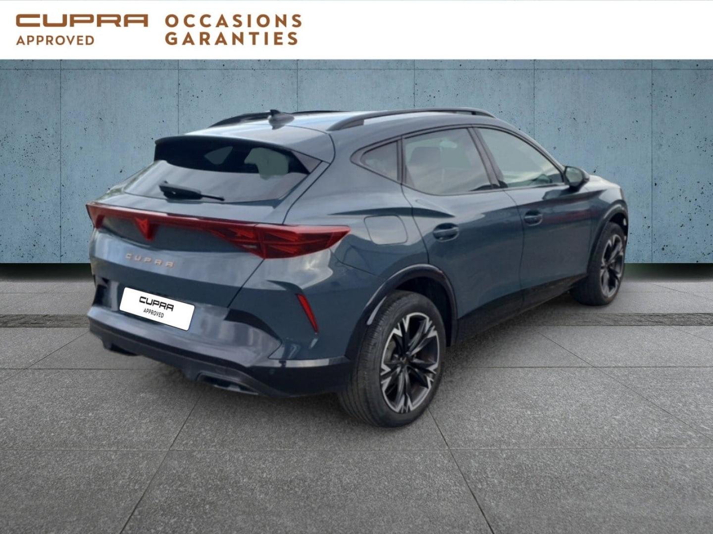 Voitures occasions CUPRA FORMENTOR V Tomblaine