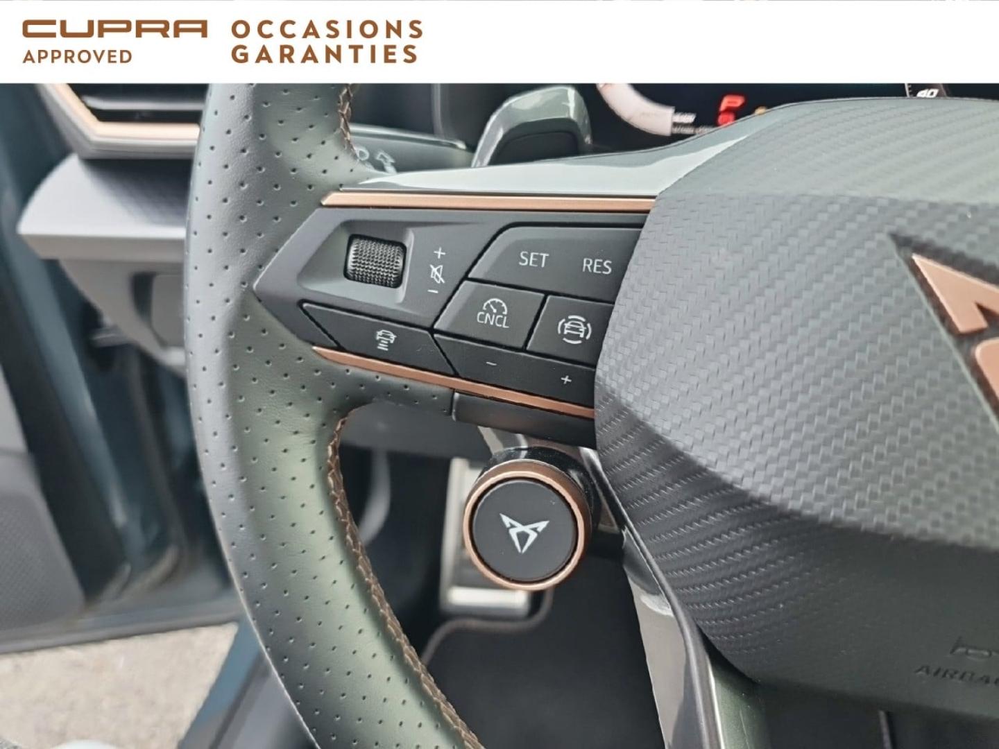 Voitures occasions CUPRA FORMENTOR V Tomblaine