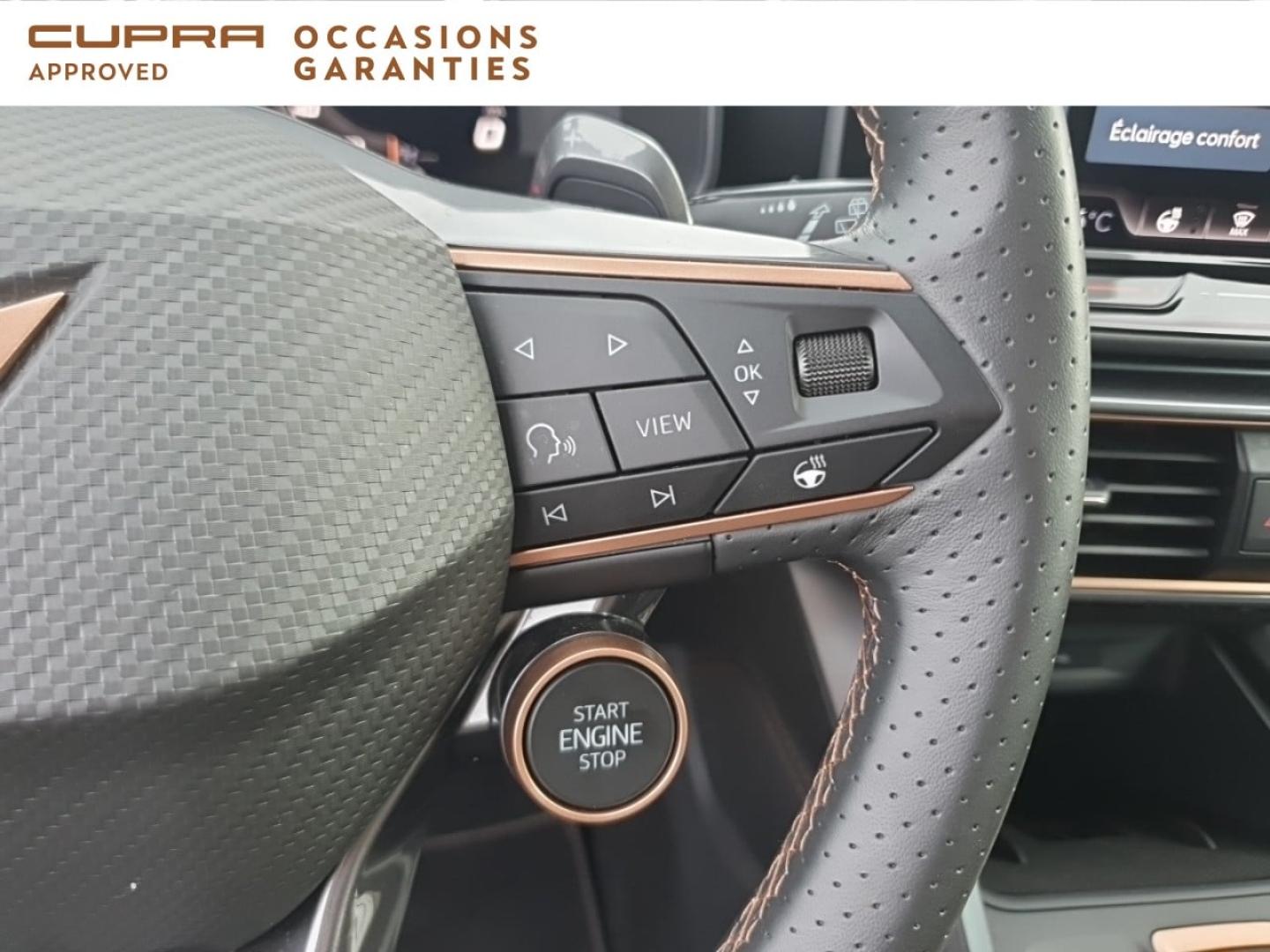 Voitures occasions CUPRA FORMENTOR V Tomblaine