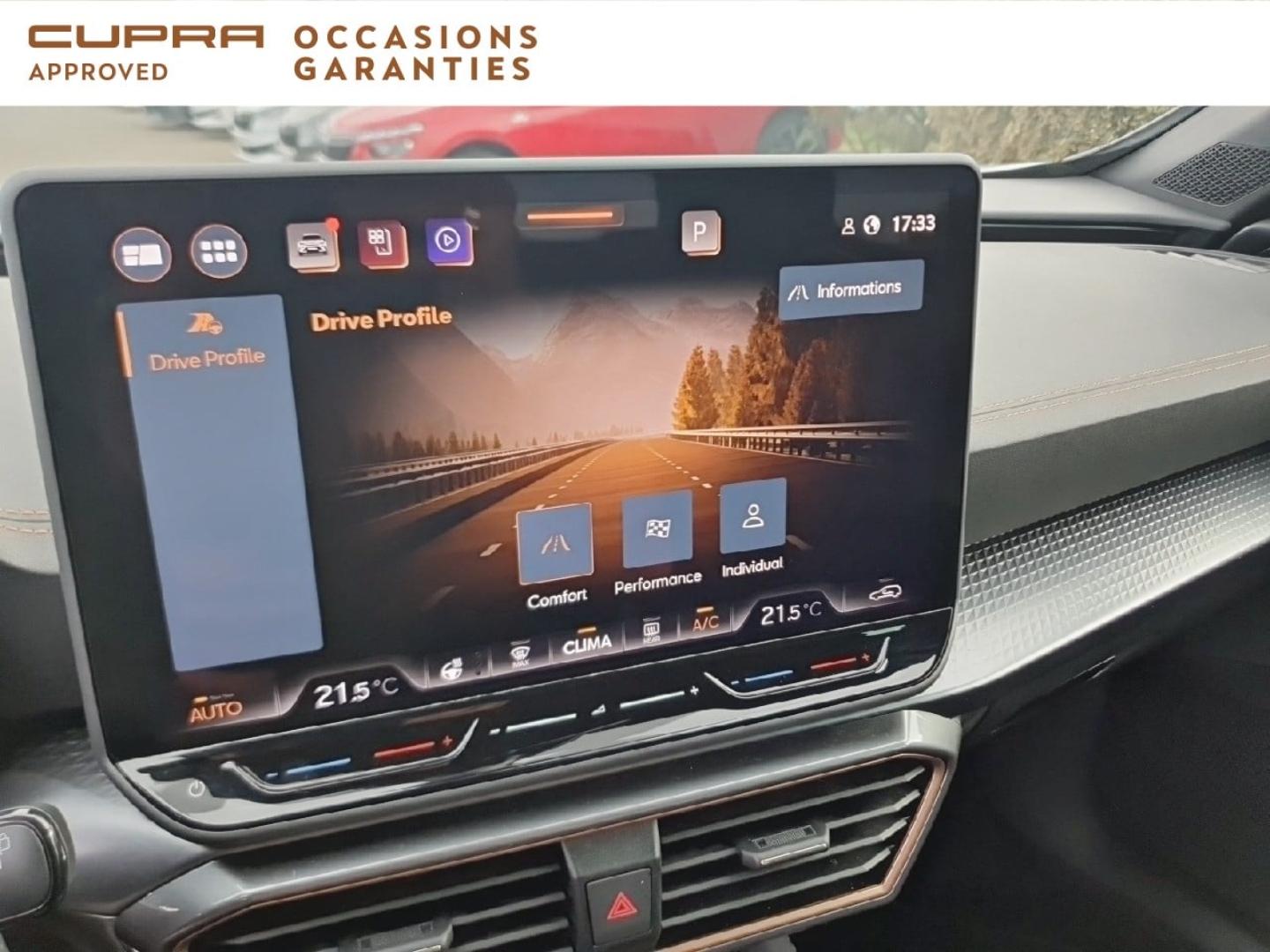 Voitures occasions CUPRA FORMENTOR V Tomblaine