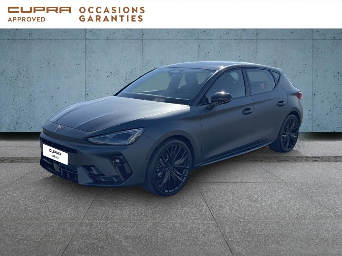 Voitures occasions CUPRA LEON V Tomblaine