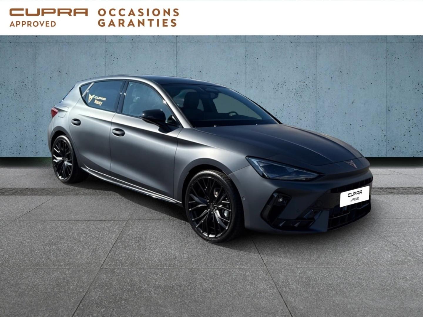 Voitures occasions CUPRA LEON V Tomblaine