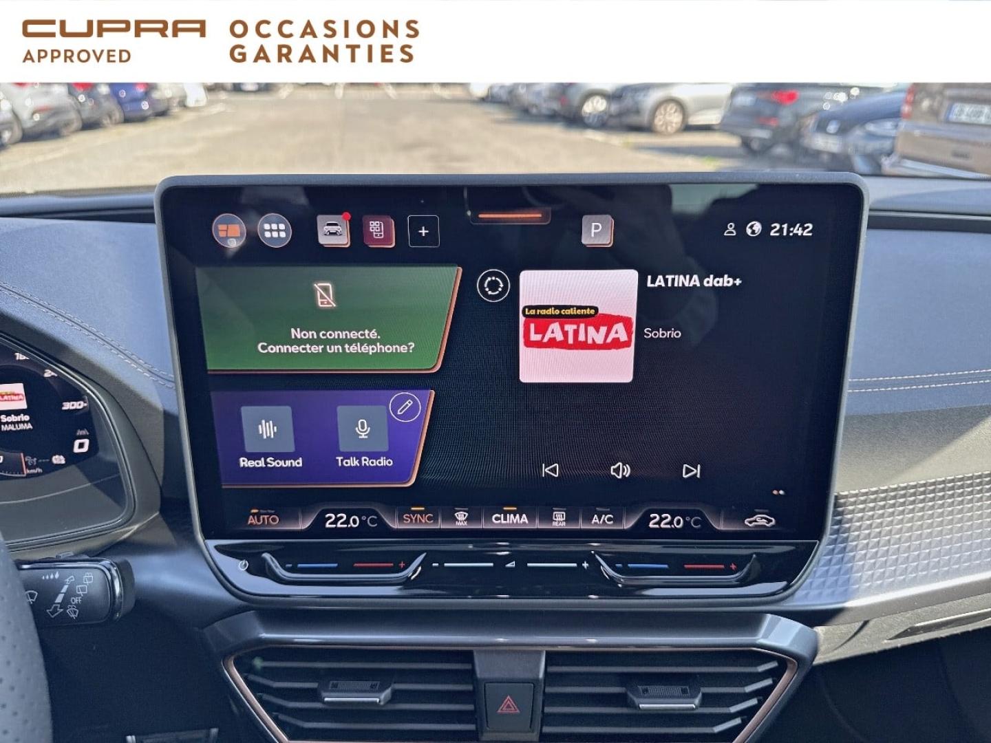 Voitures occasions CUPRA LEON V Tomblaine