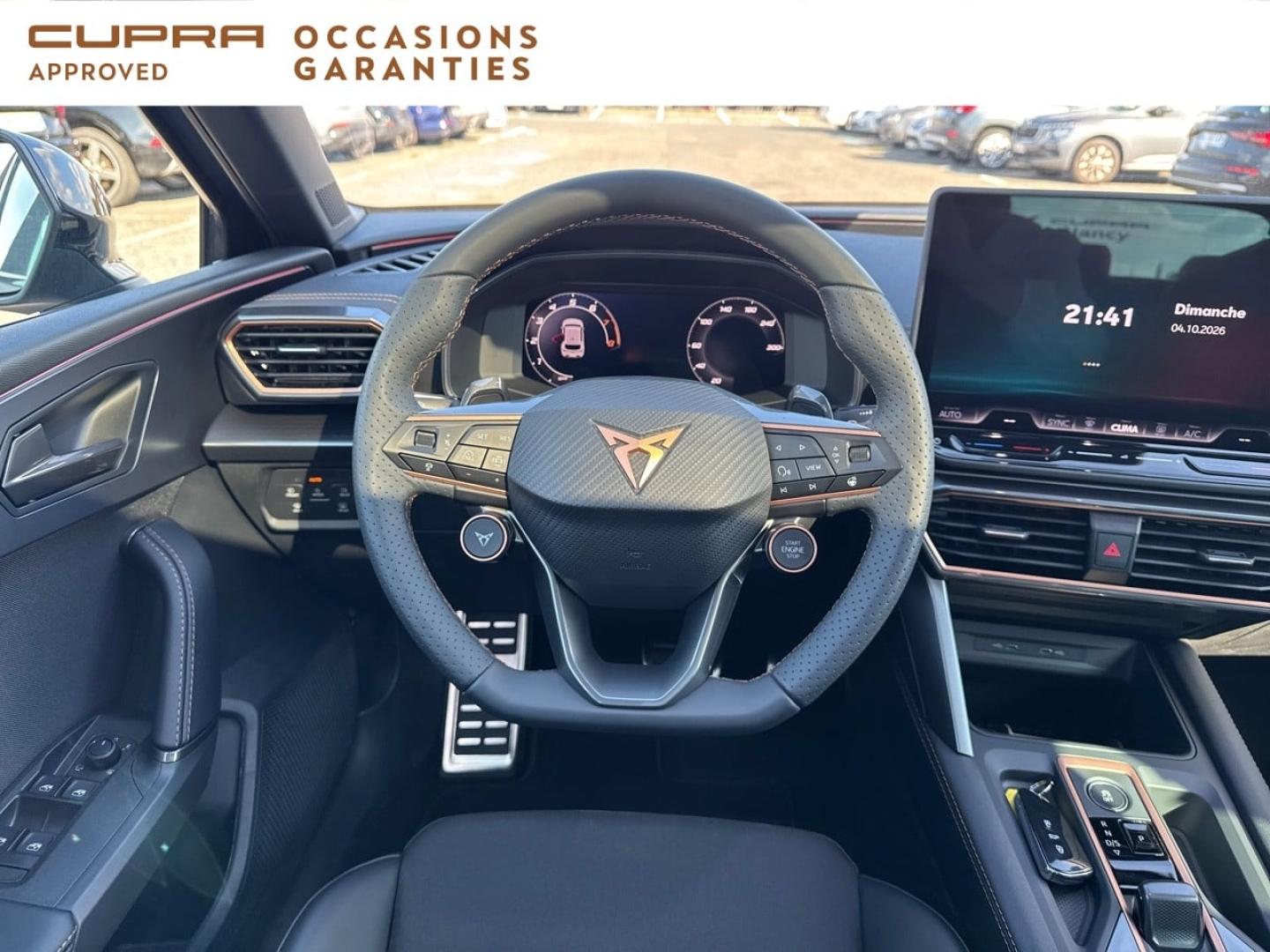Voitures occasions CUPRA LEON V Tomblaine
