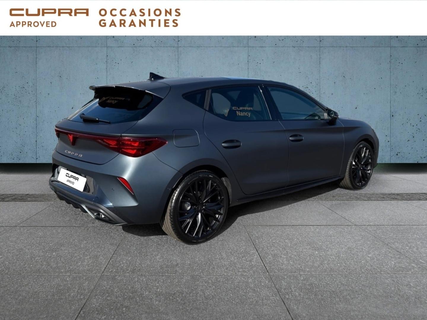 Voitures occasions CUPRA LEON V Tomblaine