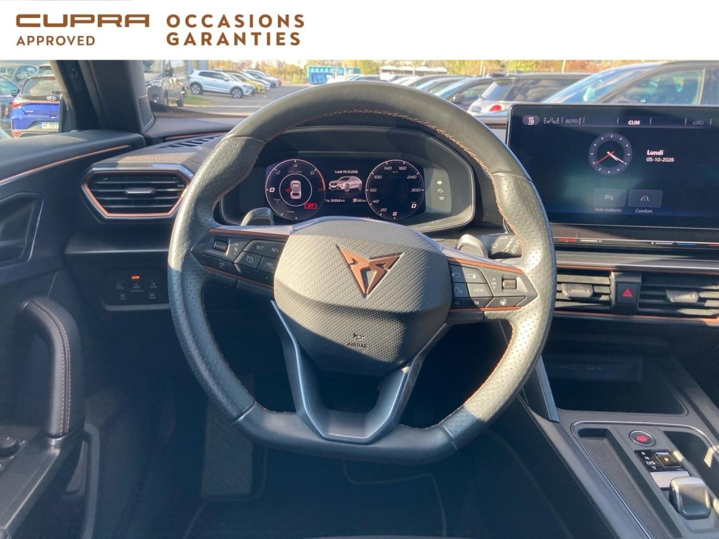 Voitures occasions CUPRA FORMENTOR Business Edition Tomblaine