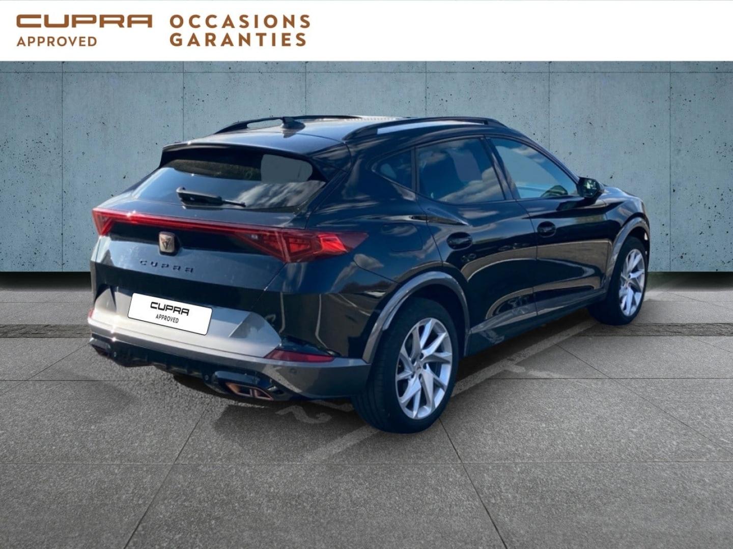 Voitures occasions CUPRA FORMENTOR Business Edition Tomblaine