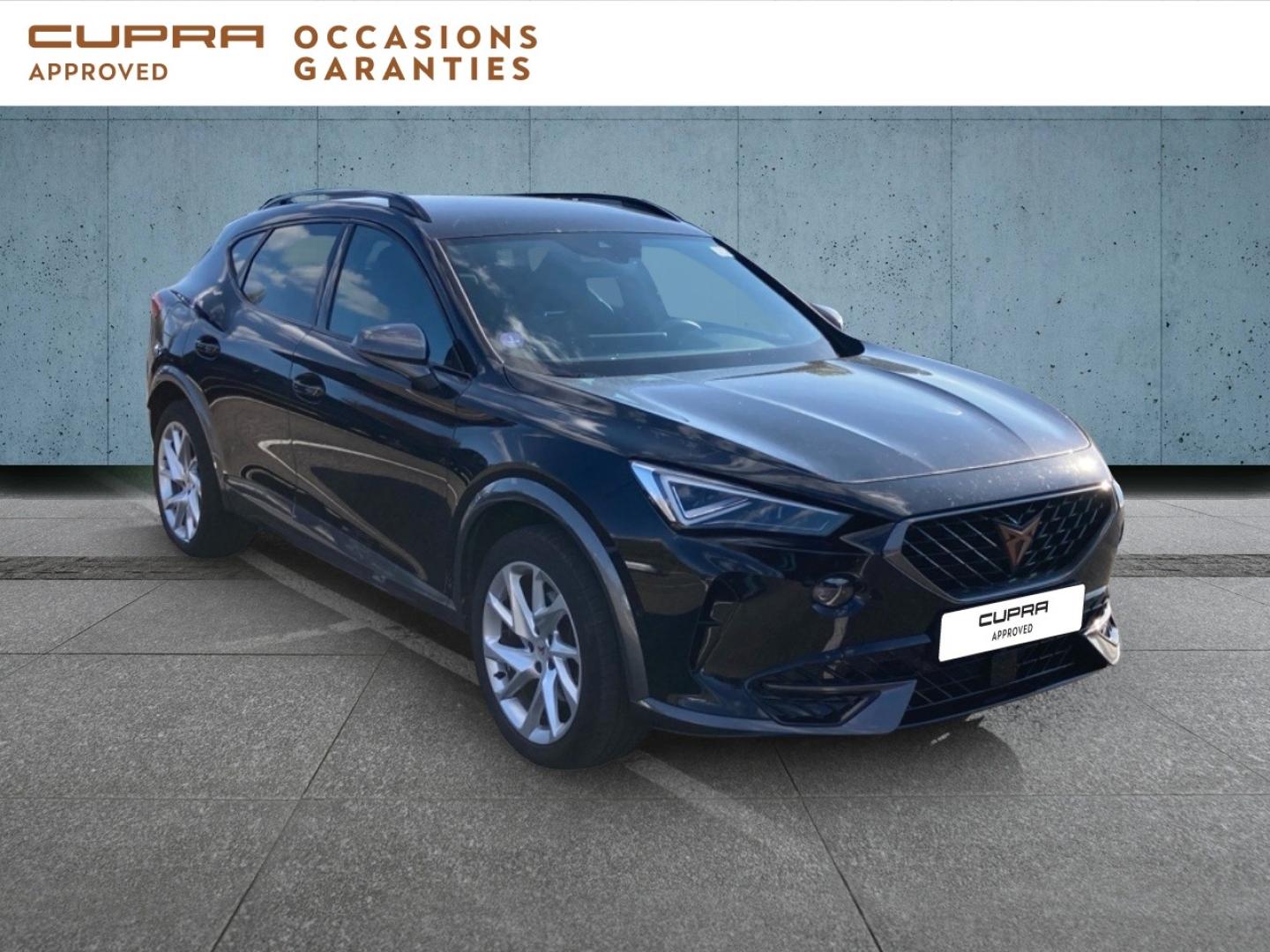 Voitures occasions CUPRA FORMENTOR Business Edition Tomblaine