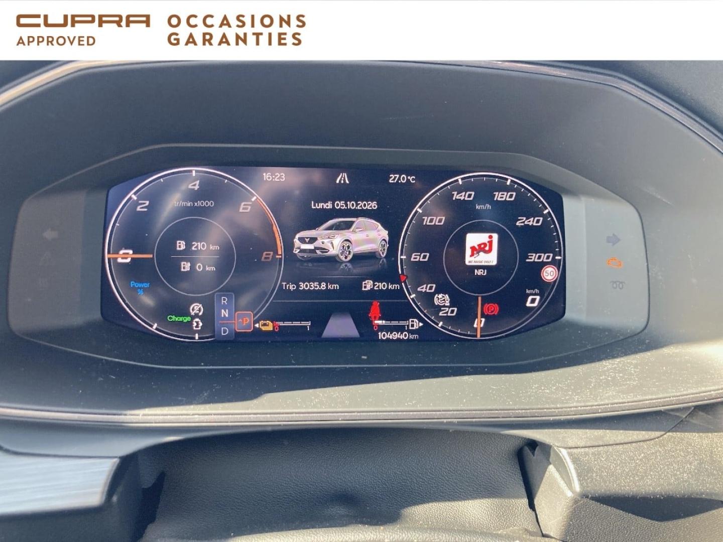 Voitures occasions CUPRA FORMENTOR Business Edition Tomblaine