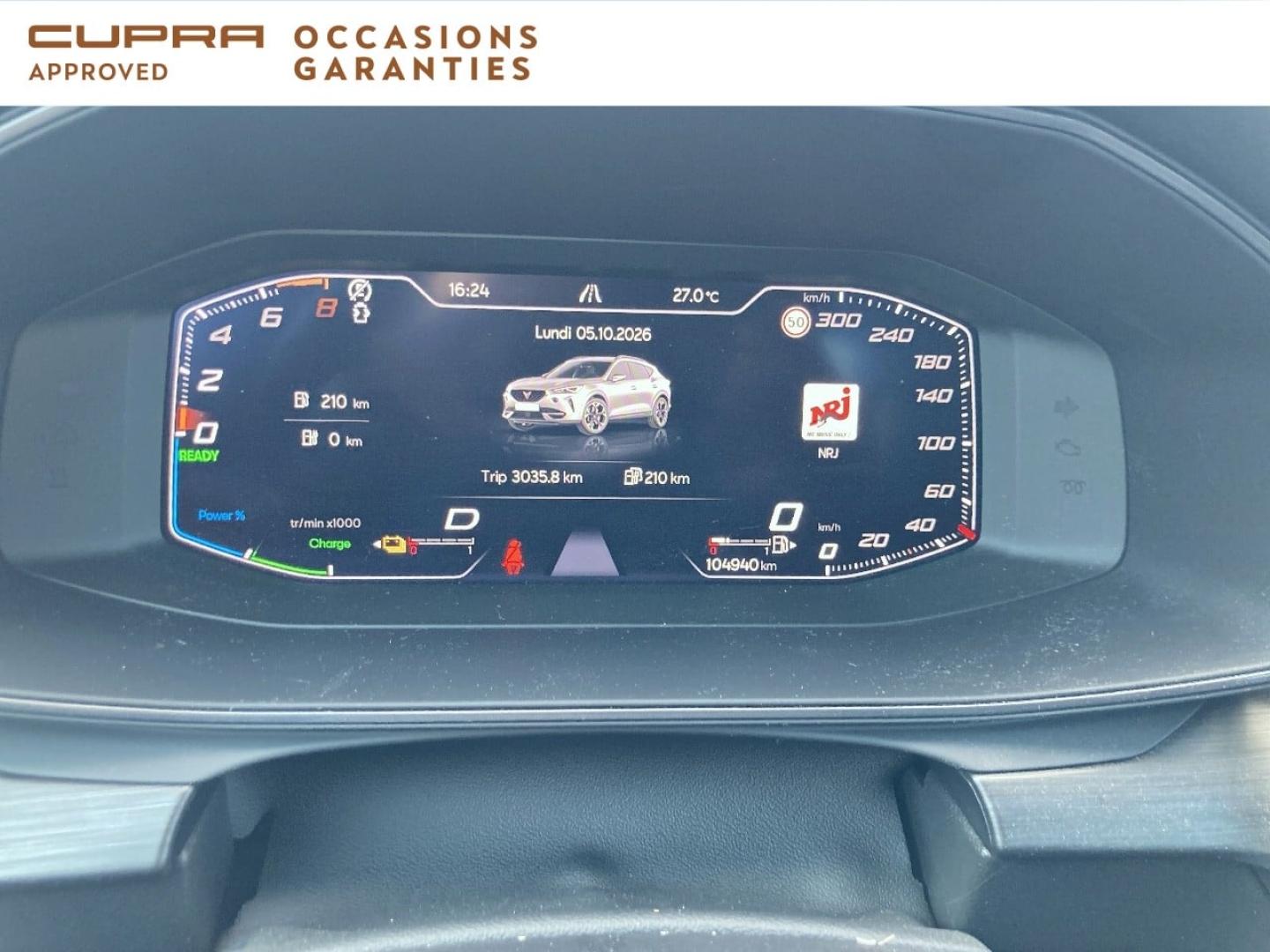 Voitures occasions CUPRA FORMENTOR Business Edition Tomblaine