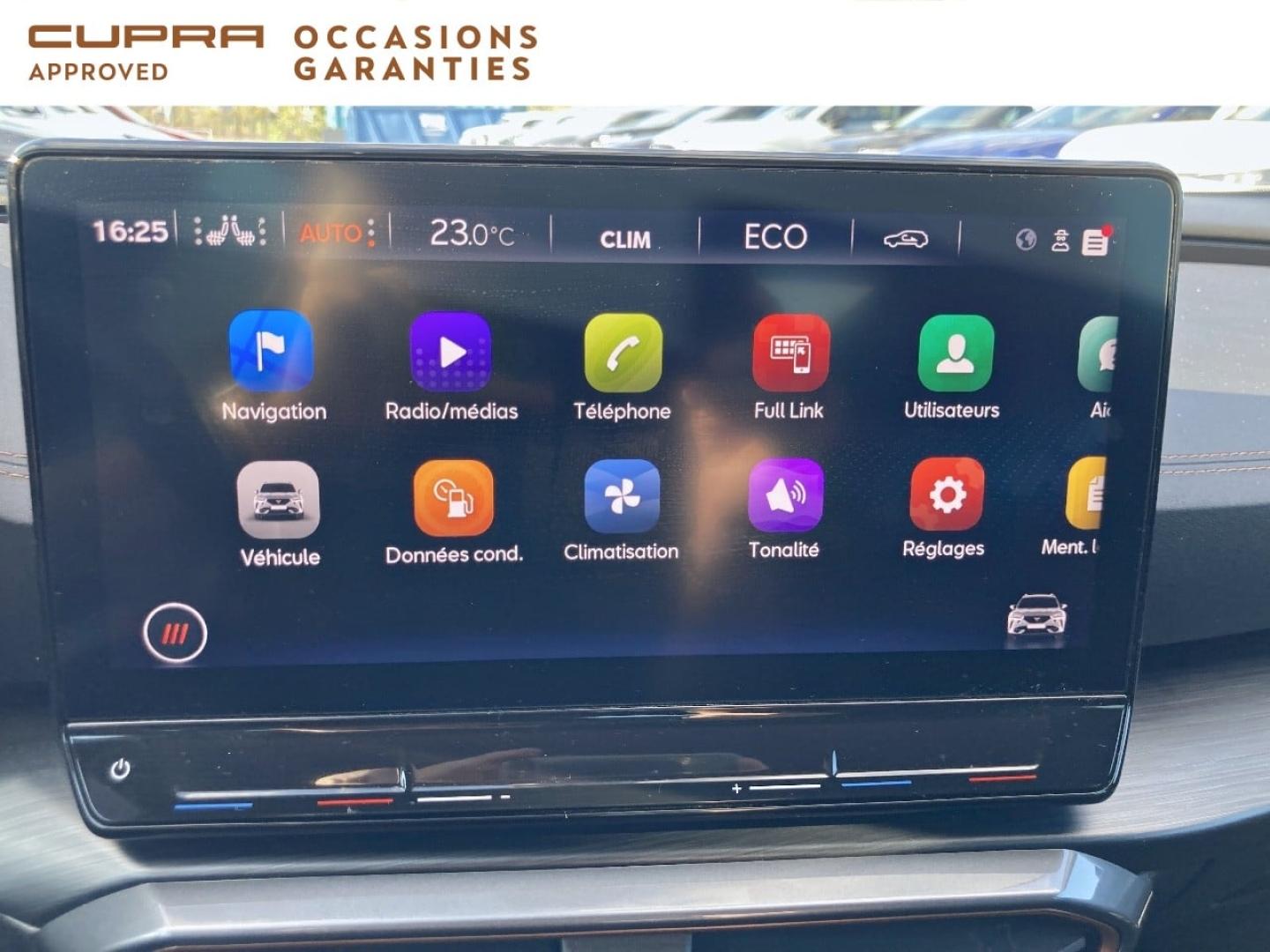 Voitures occasions CUPRA FORMENTOR Business Edition Tomblaine