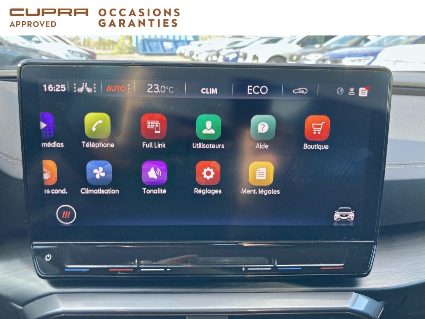 Voitures occasions CUPRA FORMENTOR Business Edition Tomblaine