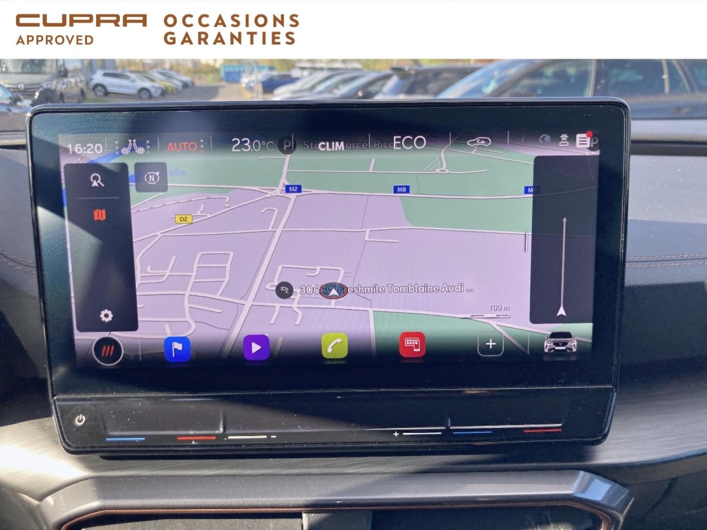 Voitures occasions CUPRA FORMENTOR Business Edition Tomblaine