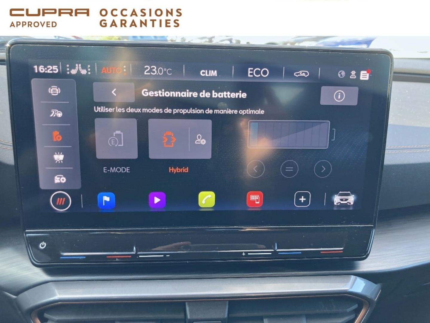 Voitures occasions CUPRA FORMENTOR Business Edition Tomblaine