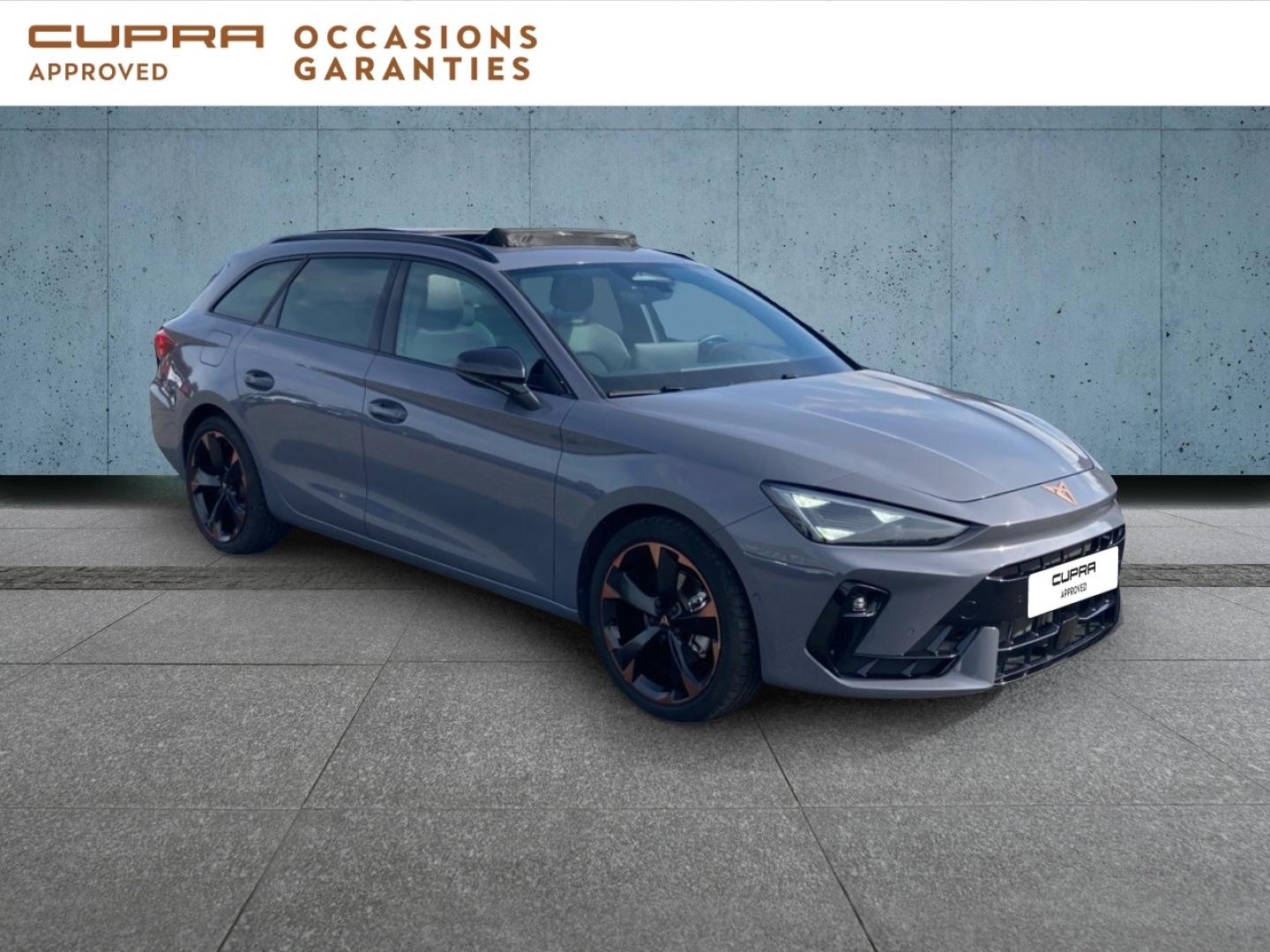 Voitures occasions CUPRA Leon ST V Tomblaine