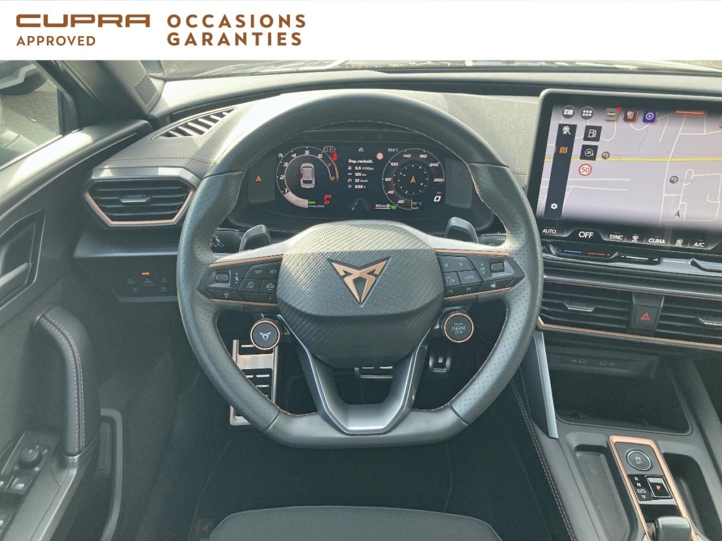 Voitures occasions CUPRA Leon ST V Tomblaine