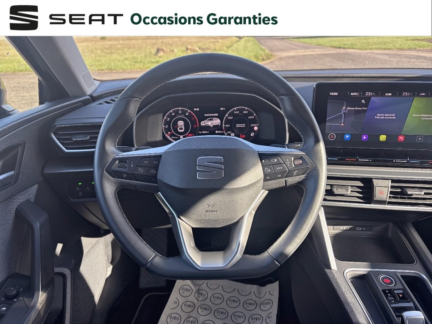 Voitures occasions SEAT LEON Copa Tomblaine
