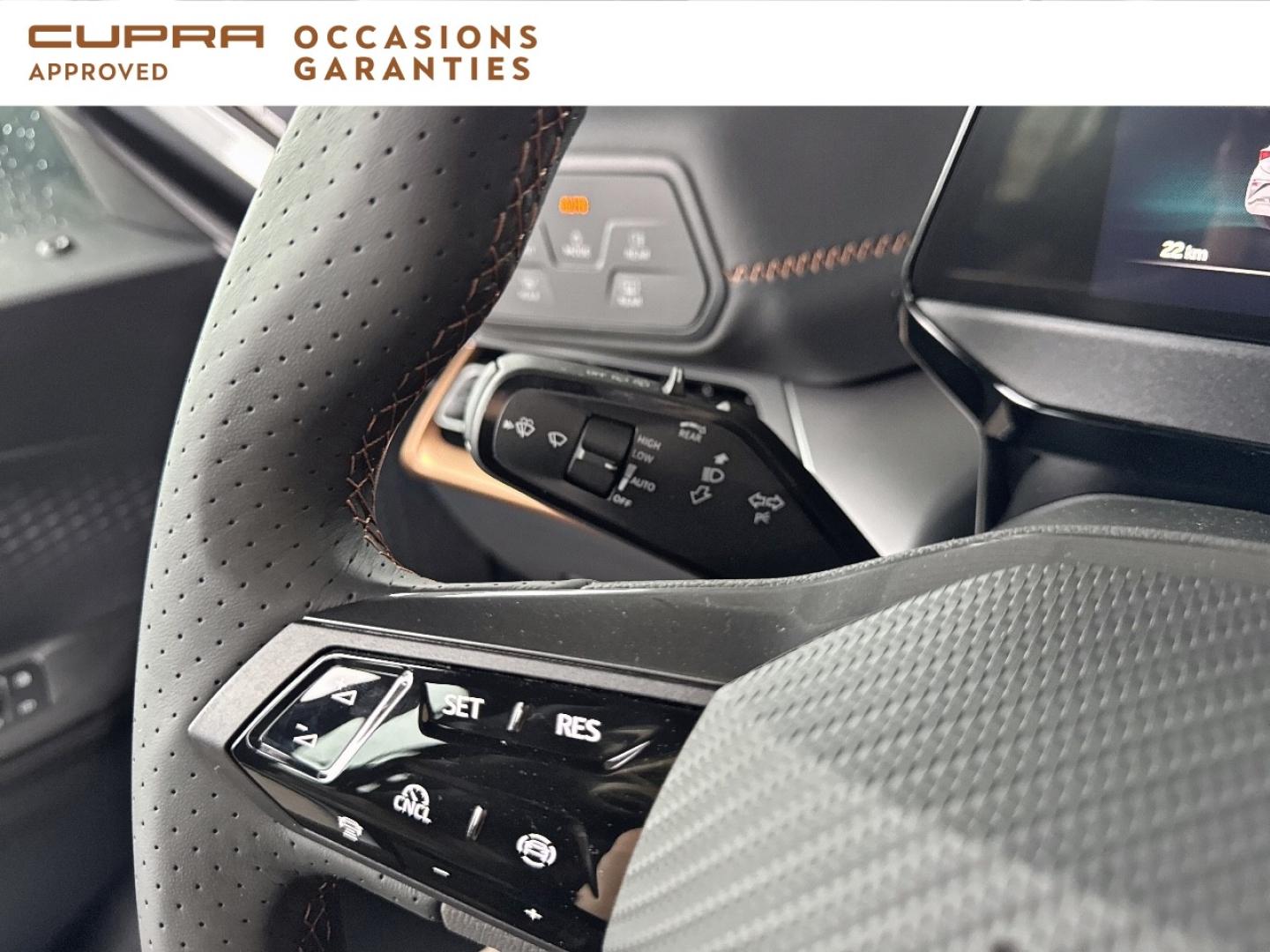 Voitures occasions CUPRA BORN One Tomblaine