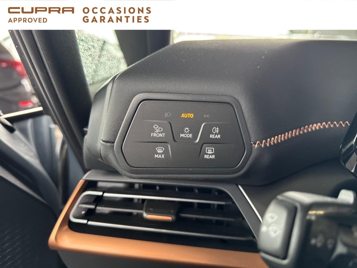 Voitures occasions CUPRA BORN One Tomblaine