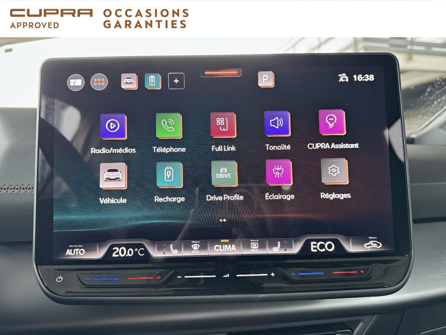 Voitures occasions CUPRA BORN One Tomblaine