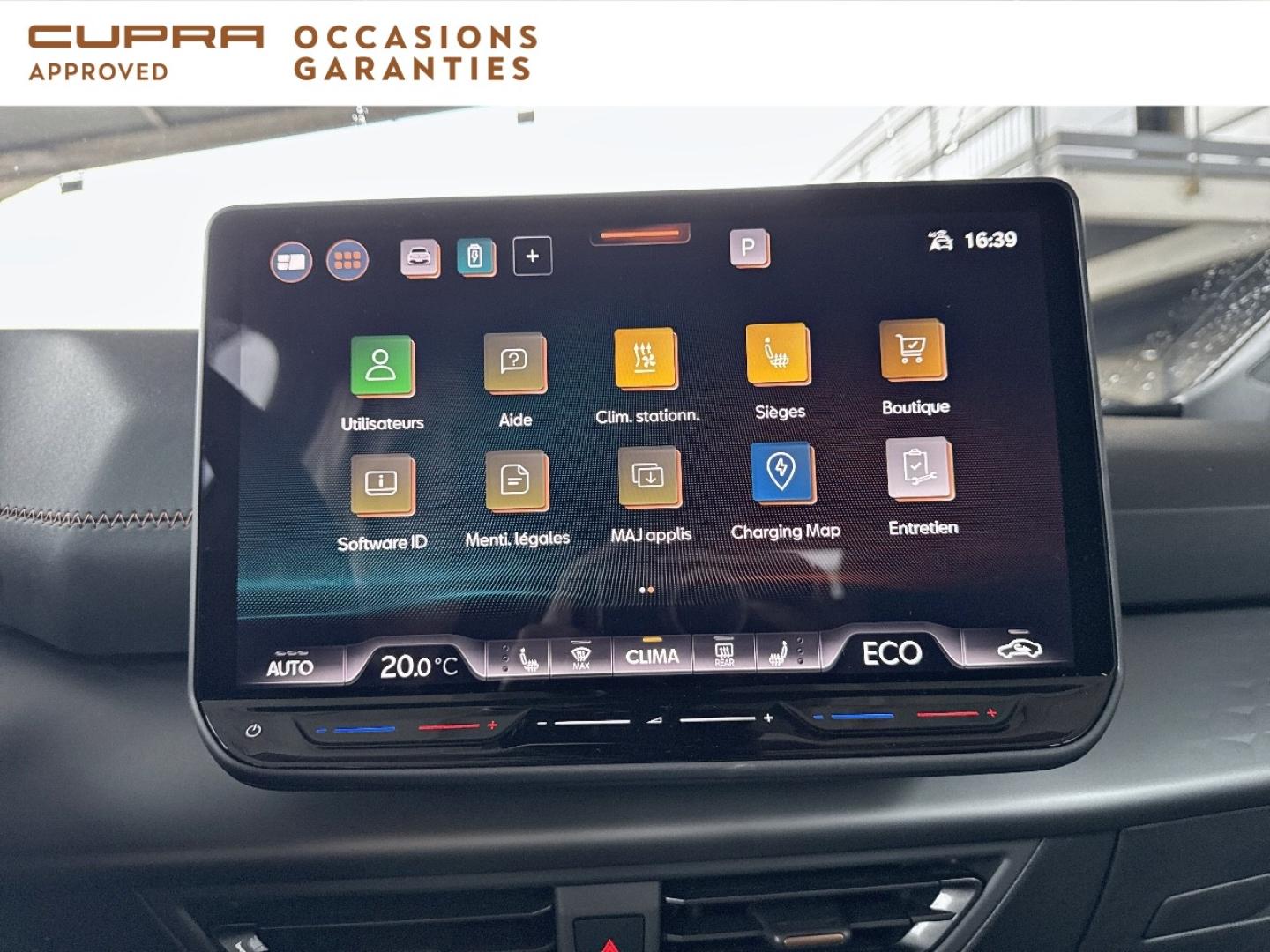 Voitures occasions CUPRA BORN One Tomblaine